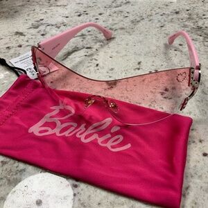 Boohoo x Barbie Retro Diamante Sunglasses